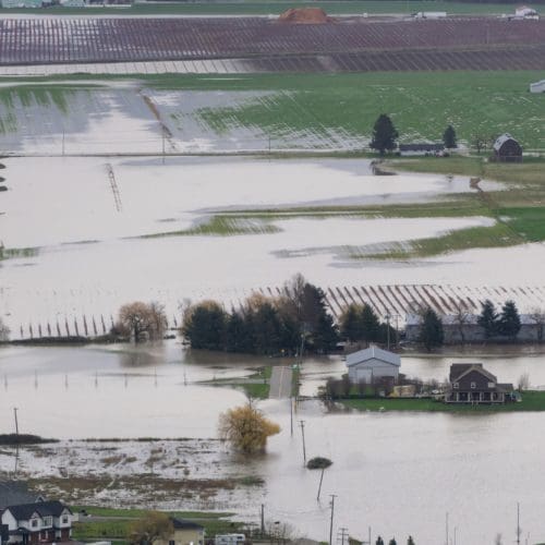 - Renewable Energy | Bear Atlantic Group Devastating Flood Natural Disaster in the city and farmland after storm